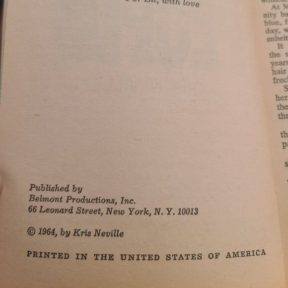 2 Classic Science Fiction Paperback Novels - 60's - Picture 8 of 9